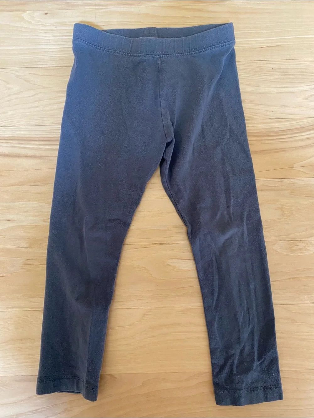 Lot of 3 Girls Leggings Pants Size 4/4T Gray Athletic Pants Old Navy